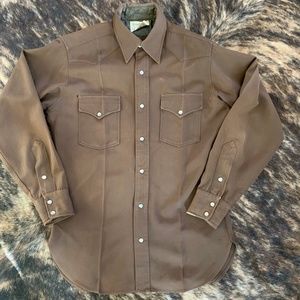 Vintage 1950's Pendleton Pearl Snap